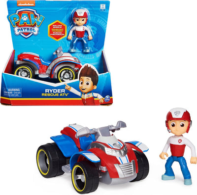 PAW Patrol Speelset met Ryder en Voertuig - 6024006
