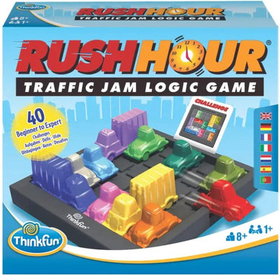 Ravensburger Rush Hour - Uitdagend Logicaspel