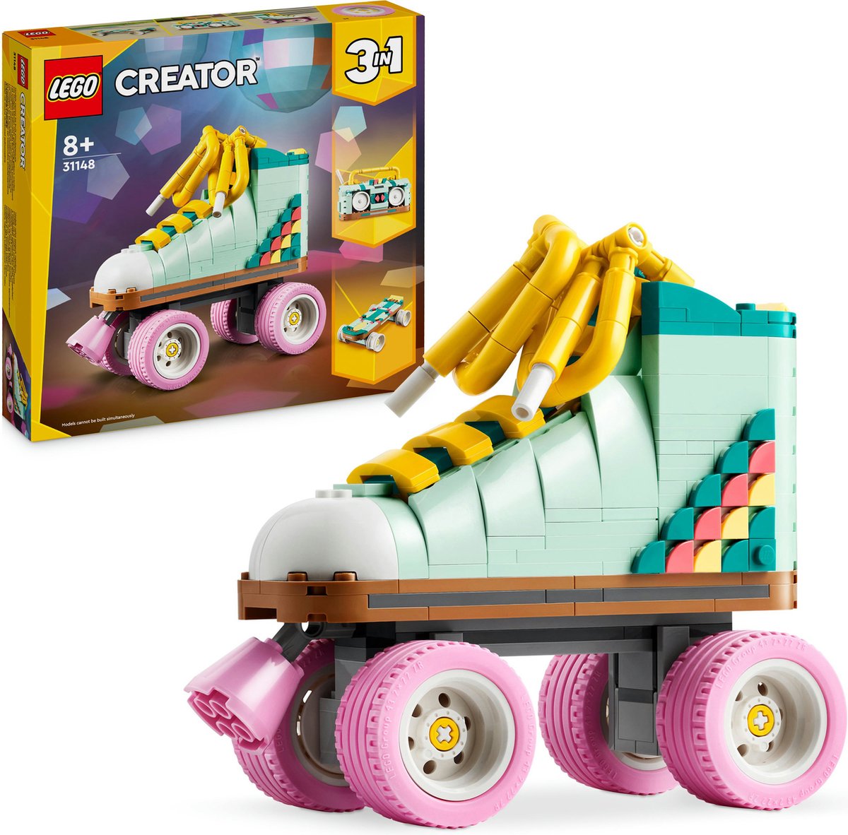 LEGO Creator 3in1 Retro Rolschaatsen - 31148