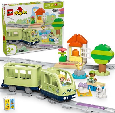 LEGO DUPLO City Interactieve Avonturentrein - 10427