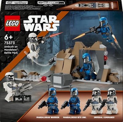 LEGO Star Wars Mandalore™ Achtervolging - 75373
