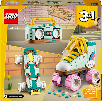 LEGO Creator 3in1 Retro Rolschaatsen - 31148