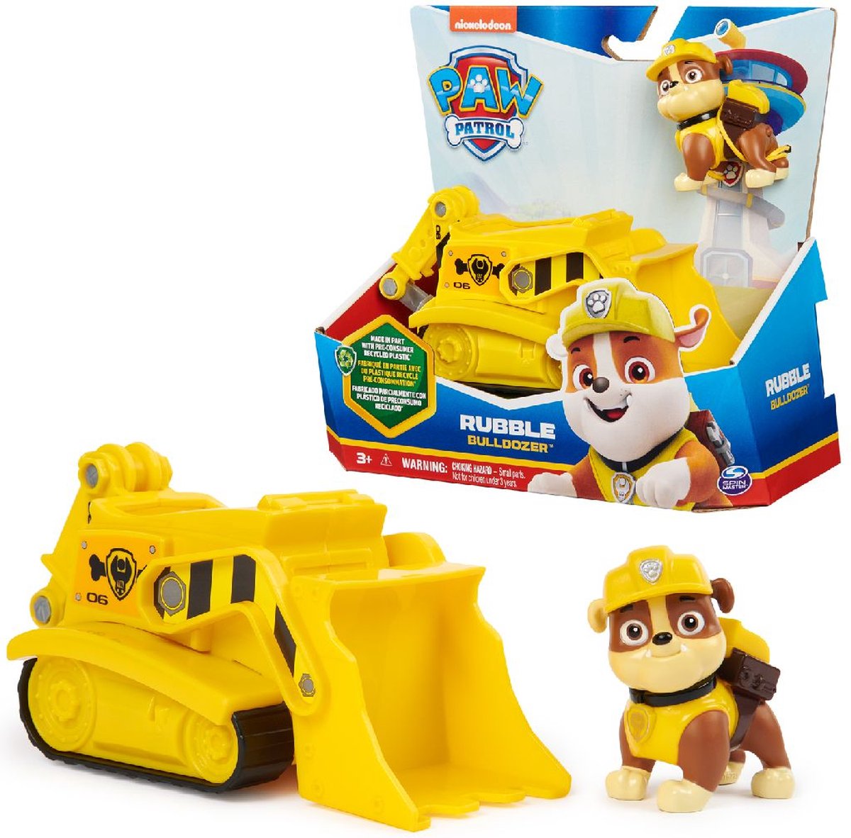 PAW Patrol Ruben Voertuig met Figurine - 6061794