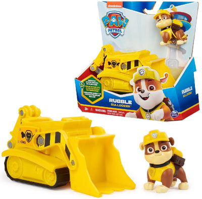 PAW Patrol Ruben Voertuig met Figurine - 6061794