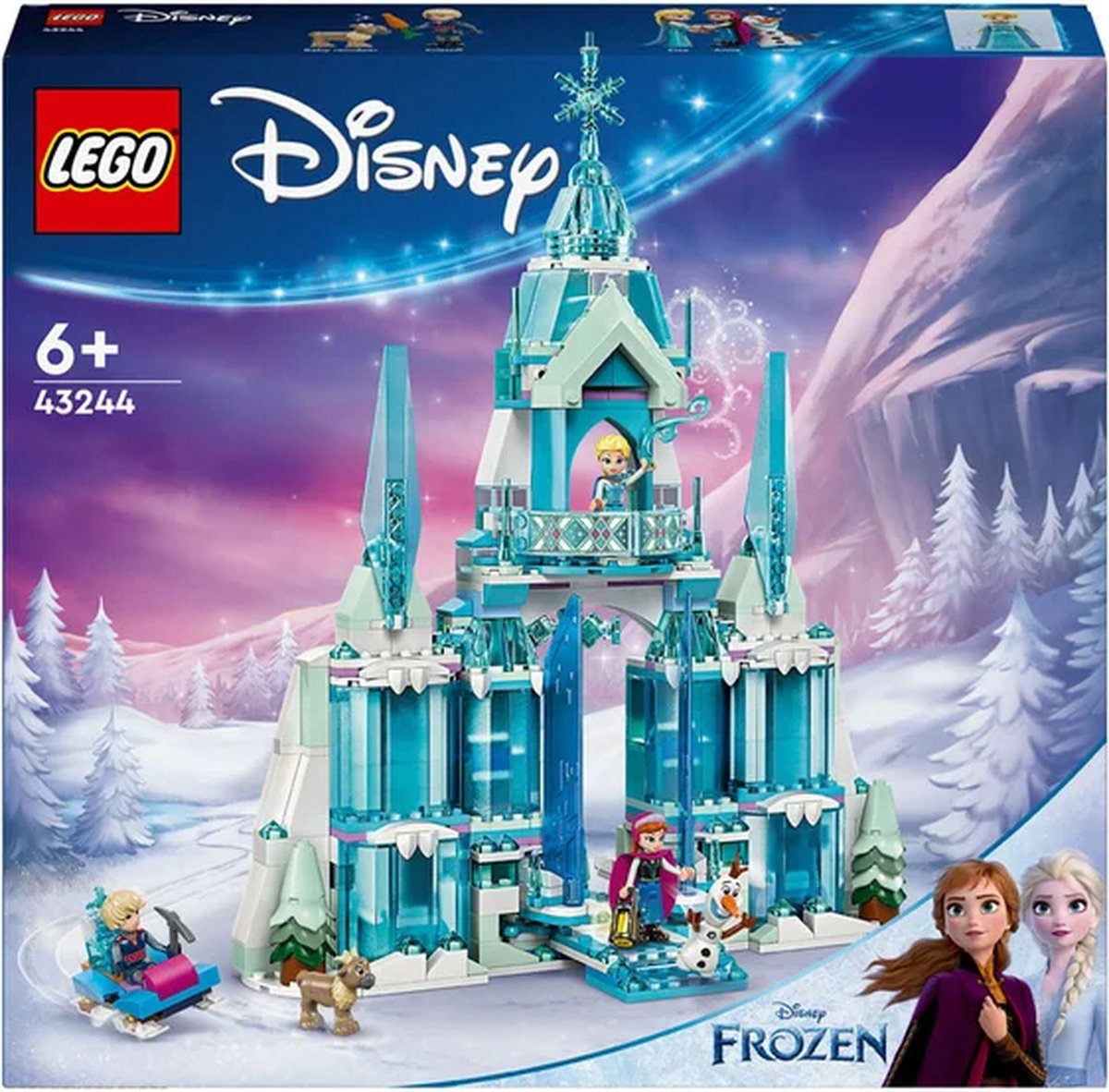 LEGO Disney Frozen Elsa's IJspaleis - 43244