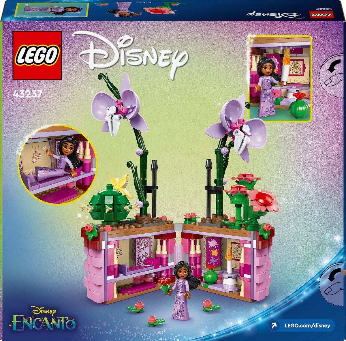 LEGO Disney Encanto Isabela's Bloemenpot - 43237