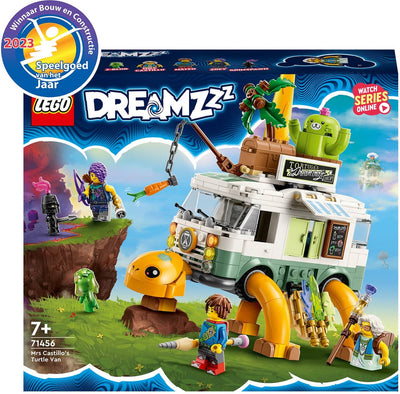 LEGO DREAMZzz Mevrouw Castillo's Schildpad Camping Set - 71456