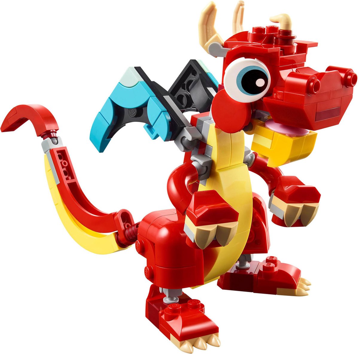 LEGO Creator 3-in-1 Rode Draak - 31145