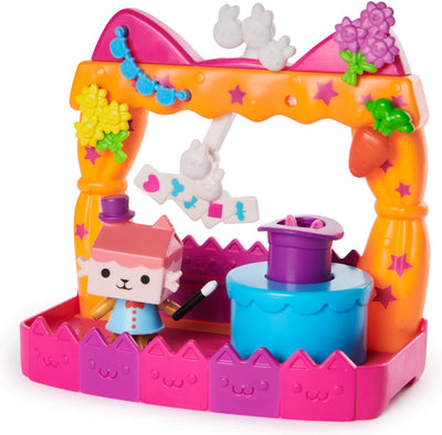 Gabby's Poppenhuis Bébé Kitty Balkon Speelset - 8-delig