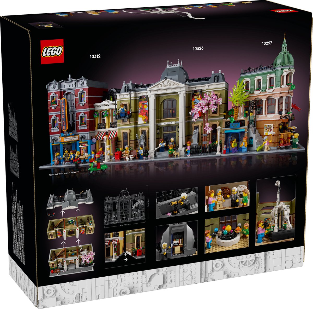 LEGO Creator Expert Natuurhistorisch Museum - 10326