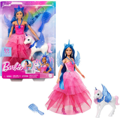 Barbie Een Vleugje Magie - Unicorn Barbie Pop