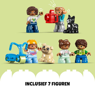 LEGO DUPLO 3-in-1 Poppenhuis - 10994