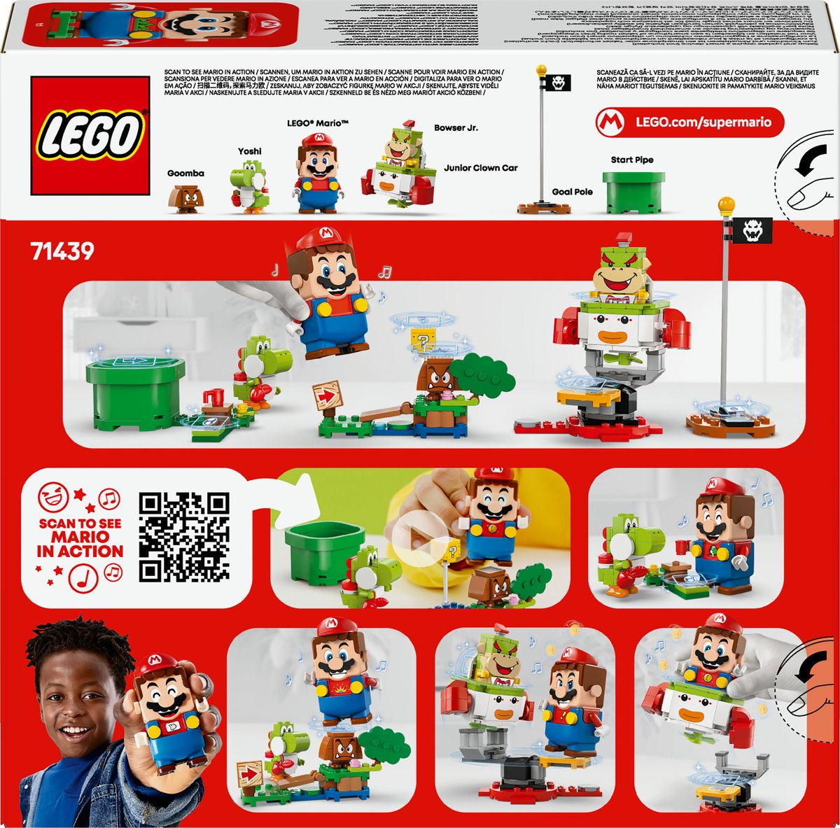 LEGO Super Mario™ Avonturen met Interactieve Mario - 71439