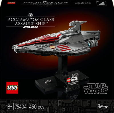 LEGO Star Wars Acclamator Aanvalsruimteschip - 75404
