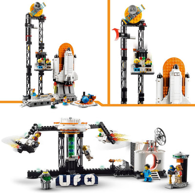 LEGO Creator 3-in-1 Ruimteachtbaan - 31142