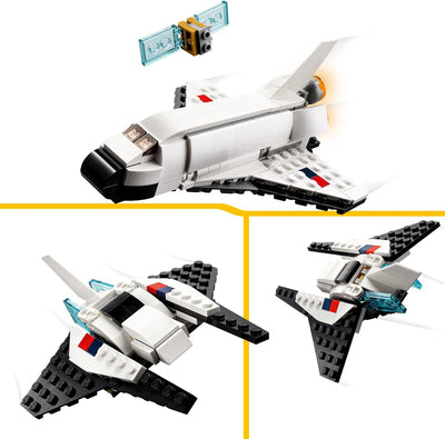 LEGO Creator 3-in-1 Ruimte Shuttle Set - 31134