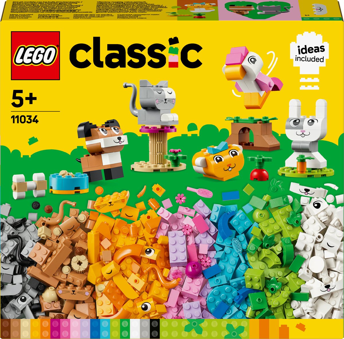 LEGO Classic Creatieve Dierenbouwset - 11034