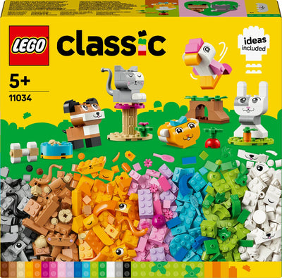 LEGO Classic Creatieve Dierenbouwset - 11034