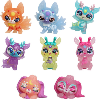 Magic Mixies Mixlings Fizz & Ontdek Ketel 'Crystal Woods' 2-pack