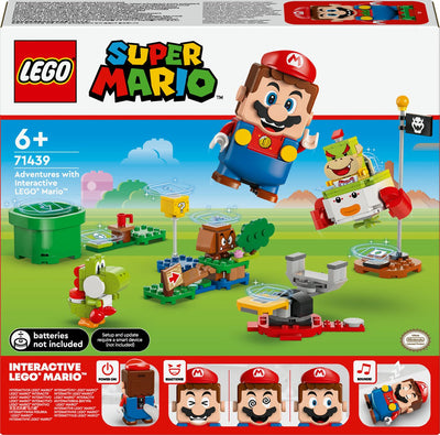 LEGO Super Mario™ Avonturen met Interactieve Mario - 71439