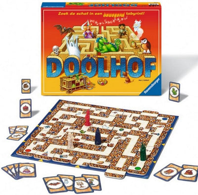 Ravensburger Magisch Doolhof Bordspel