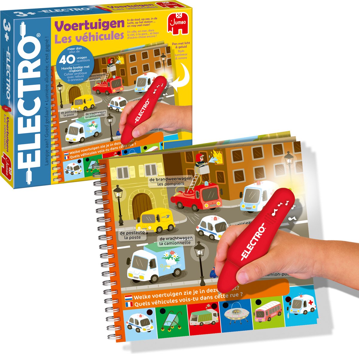 Electro Wonderpen - Voertuigen Avonturen