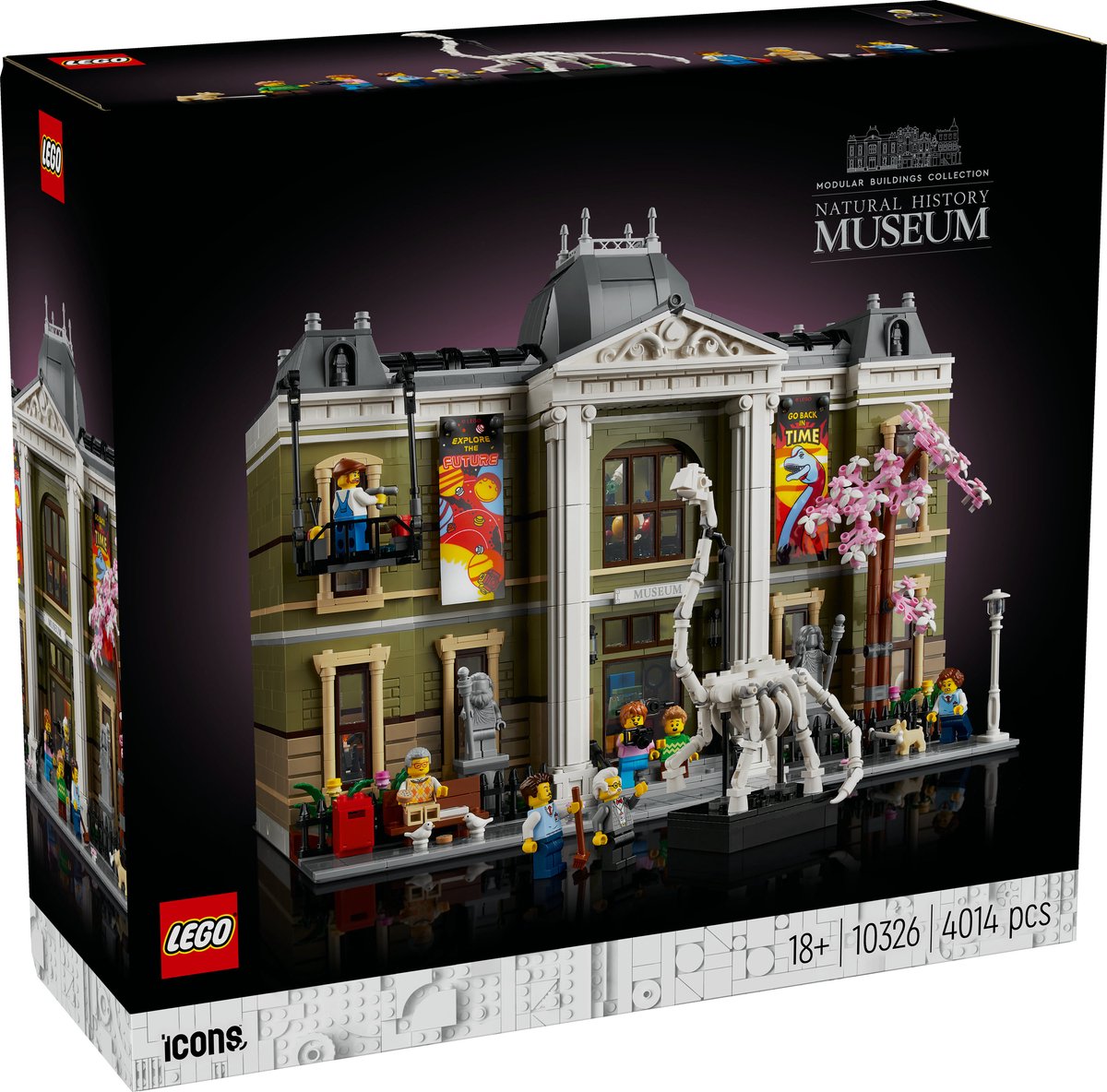 LEGO Creator Expert Natuurhistorisch Museum - 10326