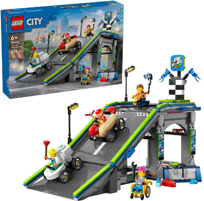 LEGO City Raceauto Zeepkistbaan - 60460
