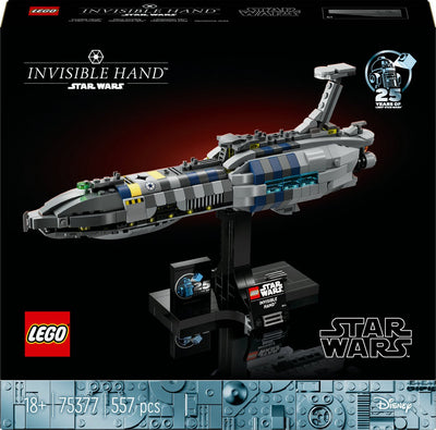 LEGO Star Wars De Onzichtbare Hand - 75377