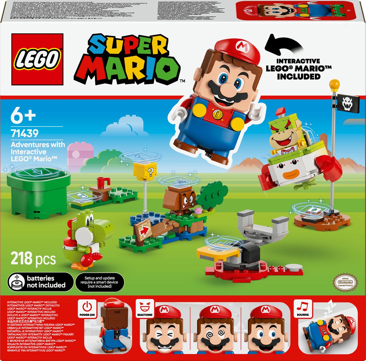 LEGO Super Mario™ Avonturen met Interactieve Mario - 71439