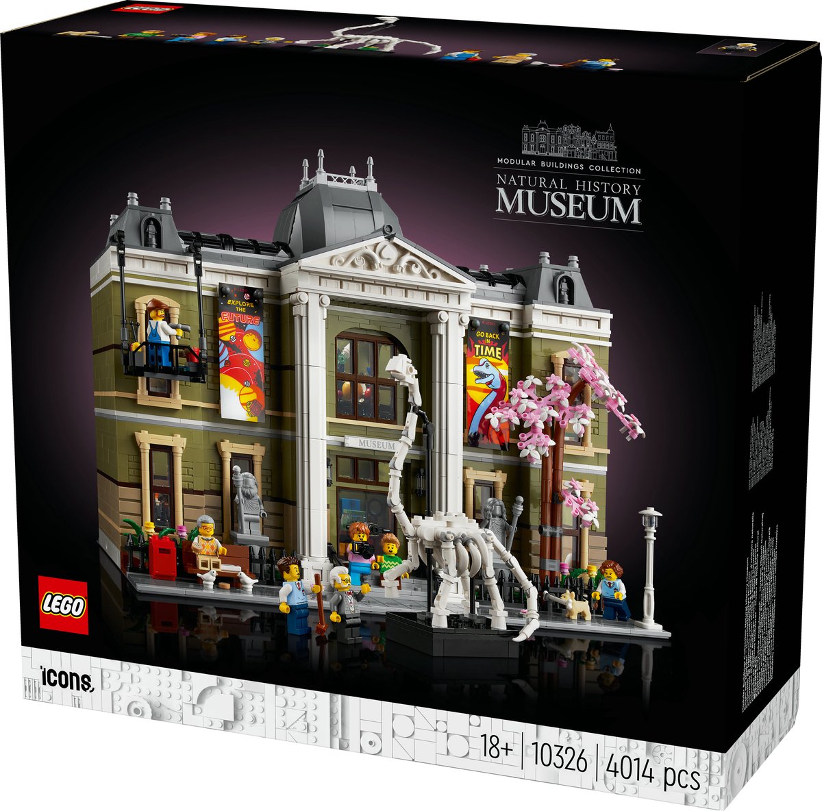 LEGO Creator Expert Natuurhistorisch Museum - 10326