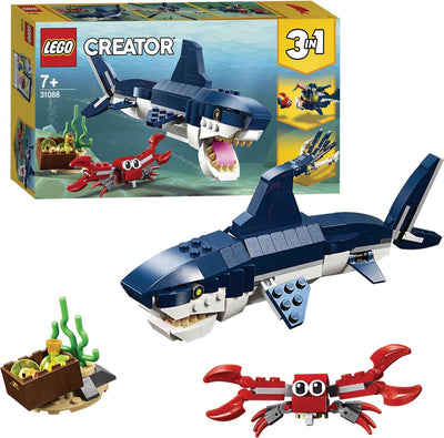 LEGO Creator 3-in-1 Onderwater Wezens - 31088