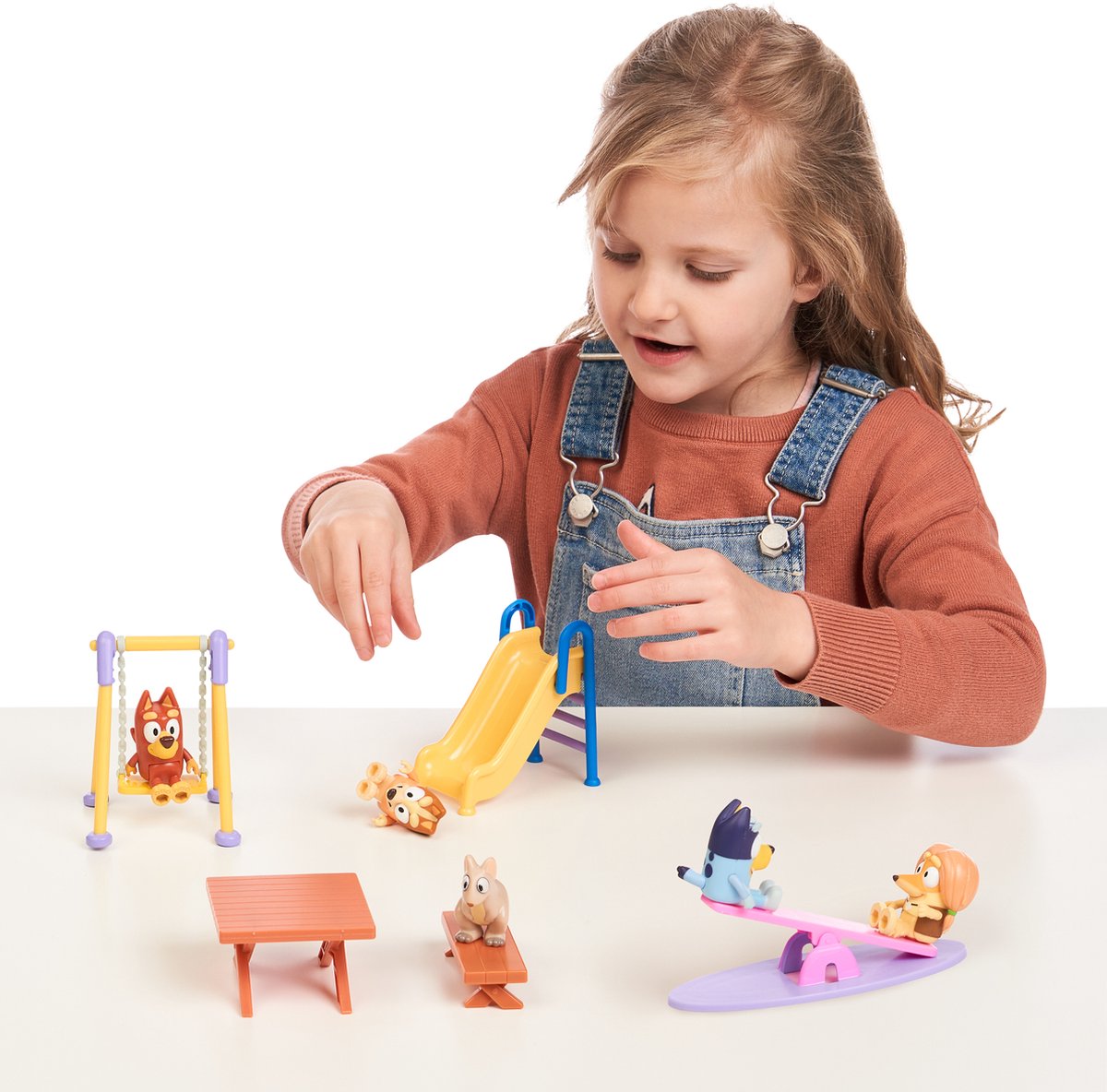 Moose Toys Bluey's Luxe Speeltuin Set