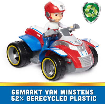 PAW Patrol Speelset met Ryder en Voertuig - 6024006