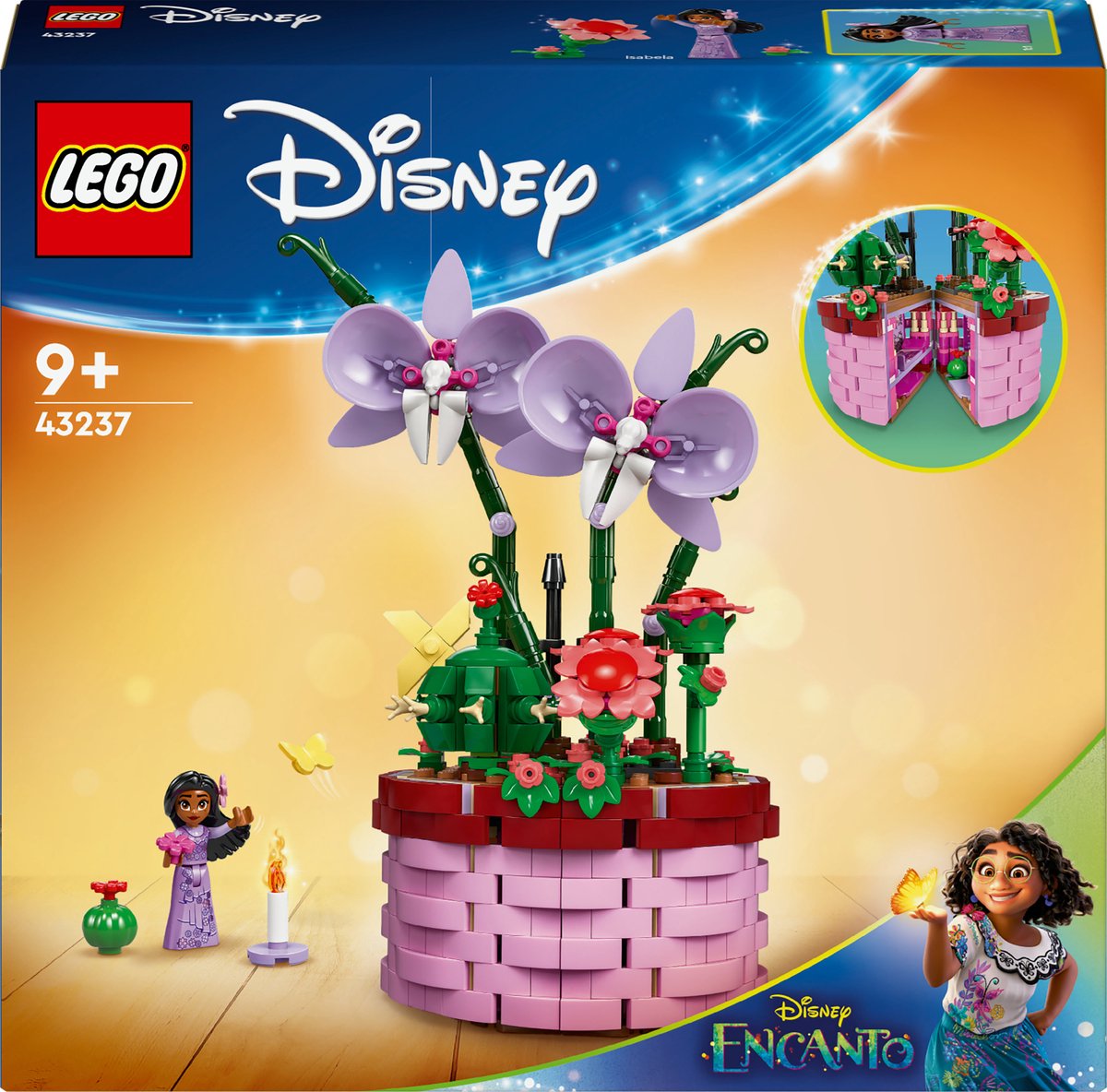 LEGO Disney Encanto Isabela's Bloemenpot - 43237