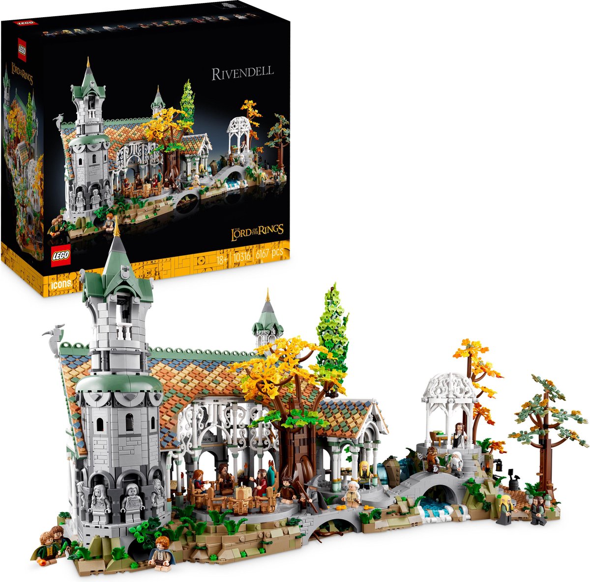 LEGO Rivendell™ - Het Lord of the Rings Avonturenlandschap