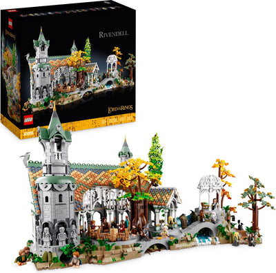 LEGO Rivendell™ - Het Lord of the Rings Avonturenlandschap