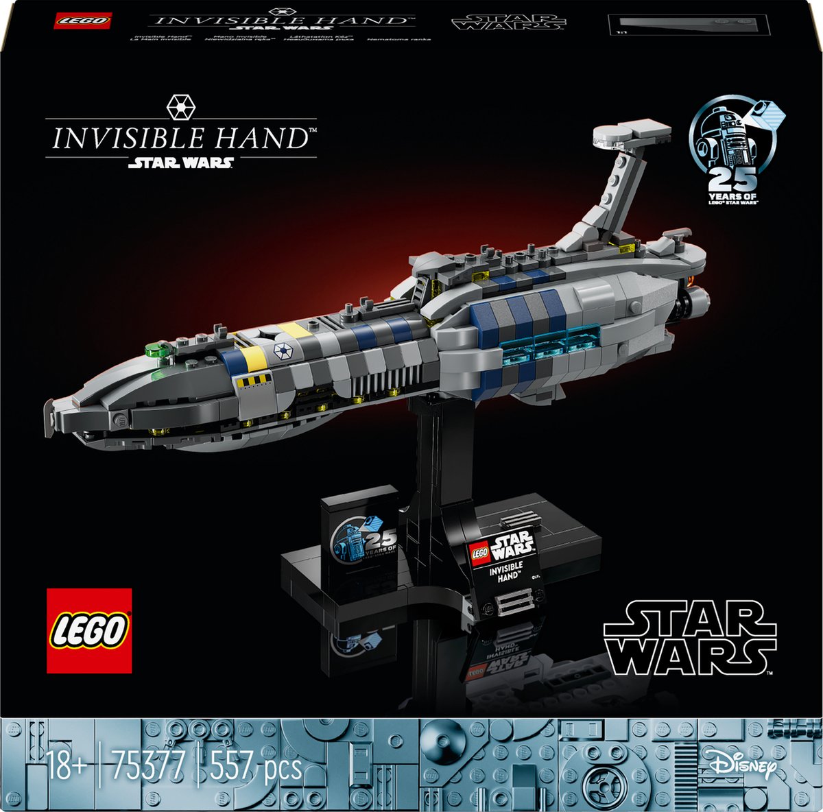 LEGO Star Wars De Onzichtbare Hand - 75377