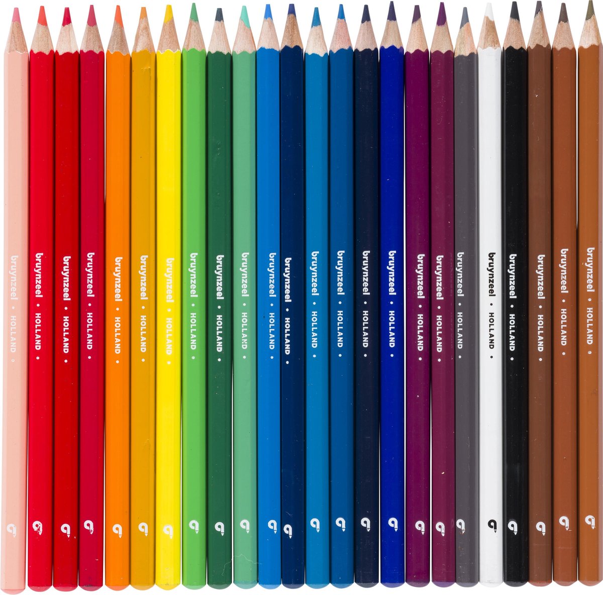BRUYNZEEL Kids 24 Kleurpotloden voor Creatieve Kinderen
