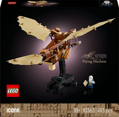 LEGO Icons Leonardo da Vinci's Vliegende Machine - 10363