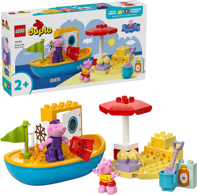 LEGO DUPLO Peppa Pig Avontuur op de Boot - 10432