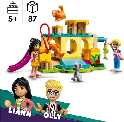 LEGO Friends Katten Speelplaats - 42612