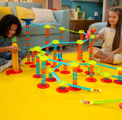 Jumbo Racing Rabbits Deluxe Knikkerset voor Kinderen 3+