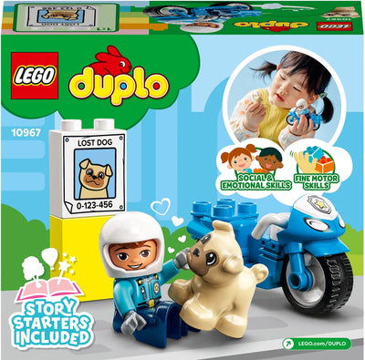 LEGO DUPLO Politie Motorfiets - 10967