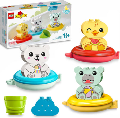 LEGO DUPLO Dierenvrienden Drijvende Treinset - 10965