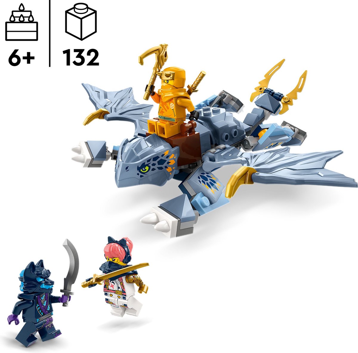 LEGO Ninjago Jonge Draak Riyu - 71810