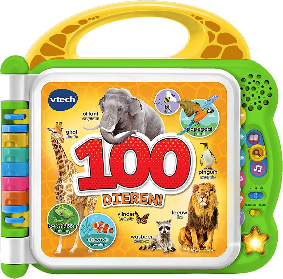 VTech Mijn Eerste 100 Woordjes - Dierenboek