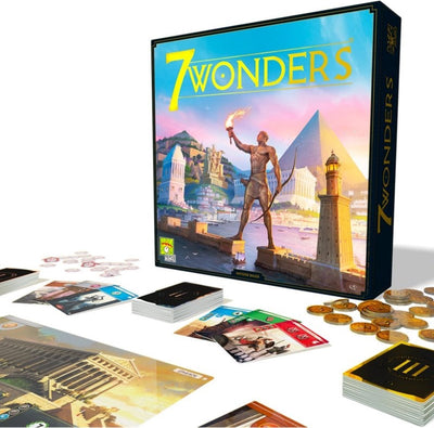 Repos Production 7 Wonders Nieuwe Editie Bordspel