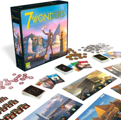 Repos Production 7 Wonders Nieuwe Editie Bordspel