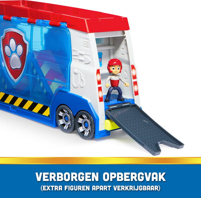 PAW Patrol Transformerende PAW Patroller met Geluid en Licht